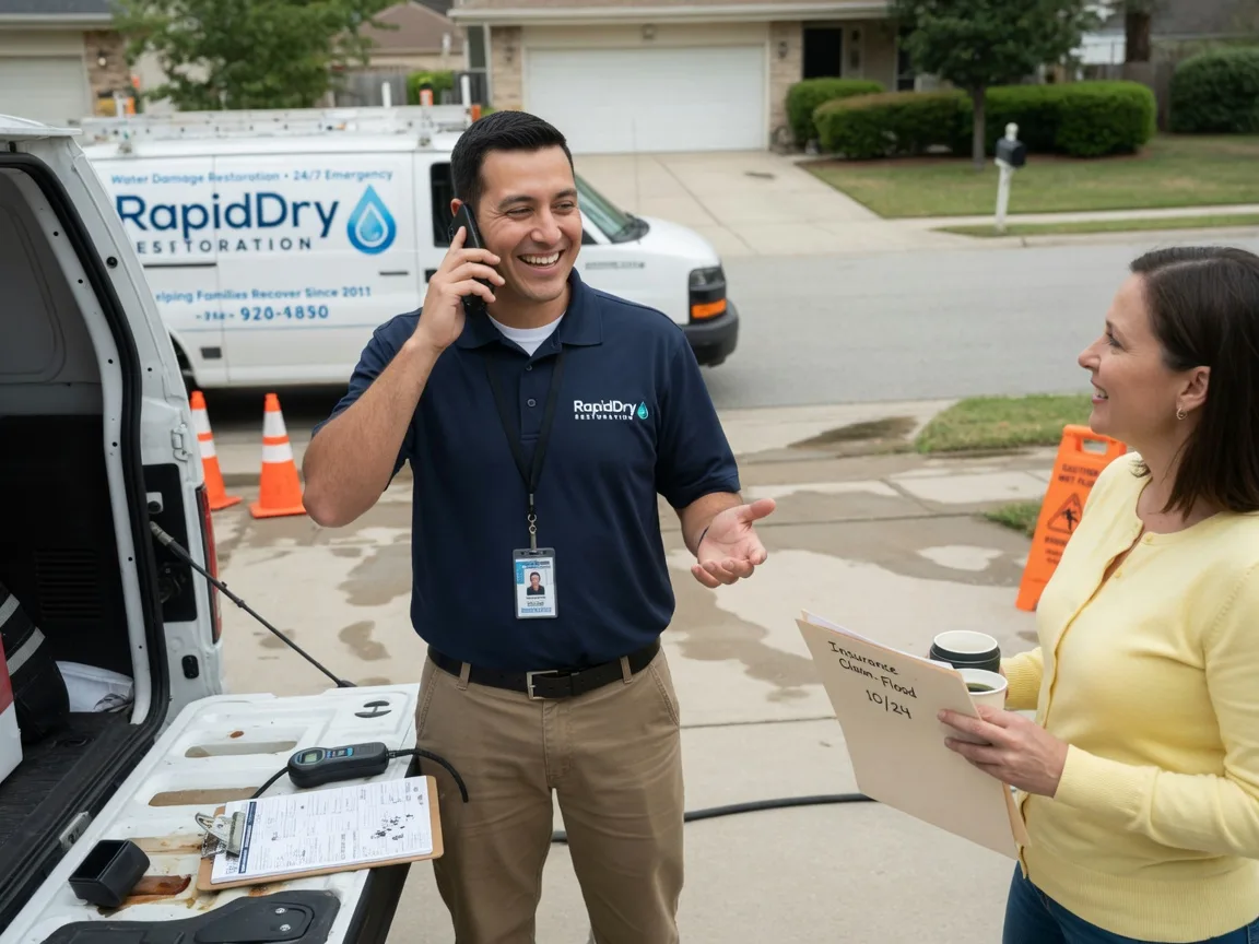 Water Damage Restoration Cheshire, CT FAQs
